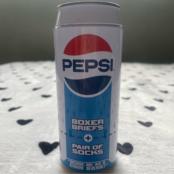 Pepsi Other - Pepsi Crazy Boxers & Socks Bundle